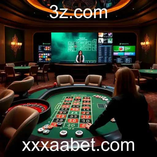 Experiência Autêntica em Jogos Online: O Fascínio do Live Casino na Plataforma xxxaabet